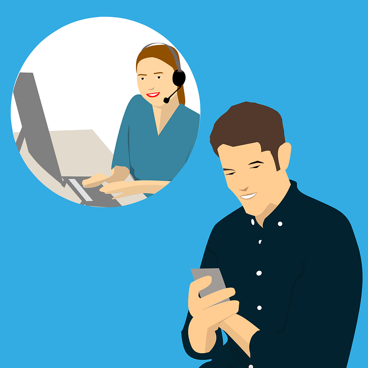 Un call-center virtuel permet à vos clients de remonter des informations et leur avis plus facilement