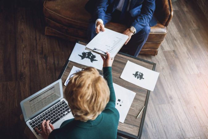 test psychotechnique de recrutement